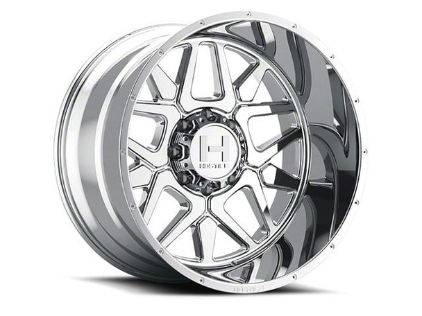 Hostile Diablo Armor Plated 8-Lug Wheel; 20x9; 0mm Offset - S2500
