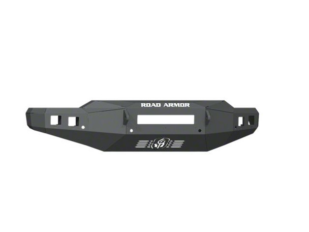 Road Armor Stealth Non-Winch Front Bumper; Textured Black - S2500