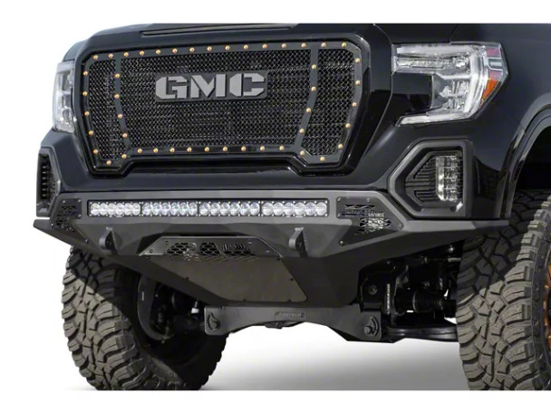 Addictive Desert Designs Stealth Fighter Front Bumper - GMCS1500