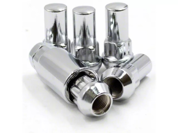 Locks with Key for Chrome Acorn Lug Nuts; 14mm x 1.5 - GMCS1500