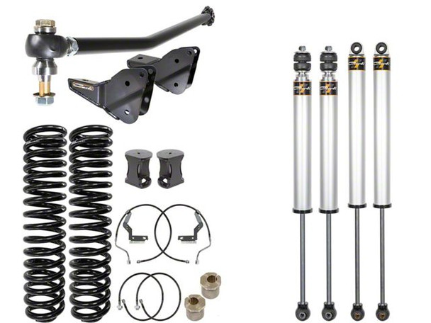 Carli Suspension 5.50-Inch Commuter Lift System with Carli SPEC 2.0 IFP Shocks (23-25 4WD 6.7L Powerstroke F-350 Super Duty w/o OnBoard Scales) - F350