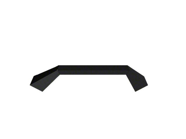 Road Armor Pre-Runner Guard for Spartan Front Bumper; Textured Black - S3500