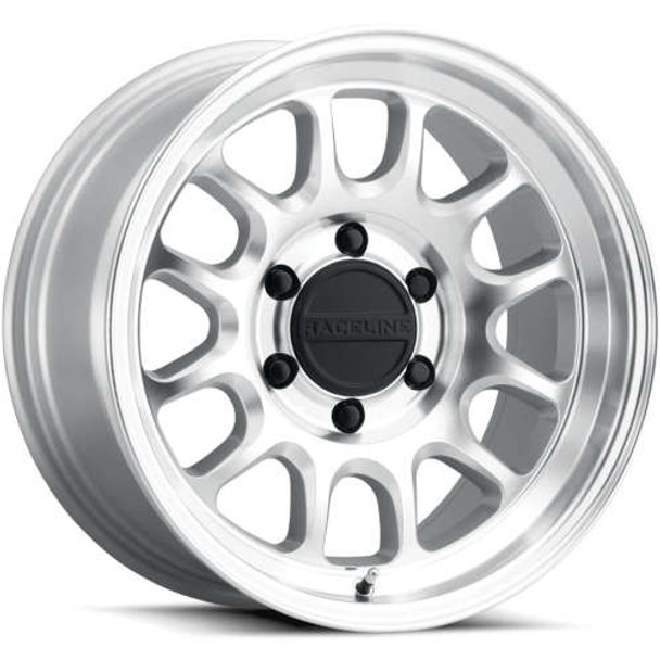 Raceline Wheels Rogue 958MC Machined CC 17x8.5 35mm Offset 5x150 Raceline Wheels Rogue 958MC Machined CC 17x8.5 35mm Offset 5x150