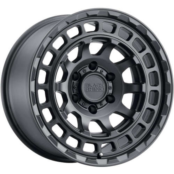 Black Rhino Wheels Chamber Matte Black 16x8 -10mm Offset 6x139.7 (6x5.5)