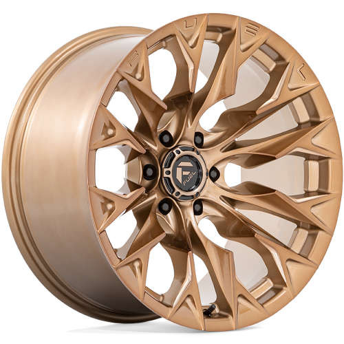 Fuel Offroad Wheels Flame 6 Platinum D805 Platinum Bronze 22x10 -18mm Offset 6x139.7 (6x5.5)