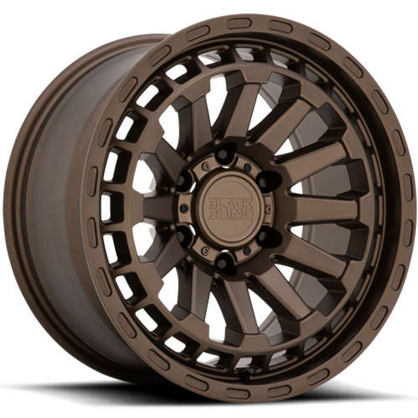 Black Rhino Wheels Raid Matte Bronze 18x9.5 18mm Offset 6x114.3 (6x4.5)