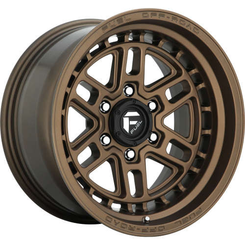 Fuel Offroad Wheels Nitro D669 Matte Bronze 17x9 1mm Offset 6x139.7 (6x5.5)
