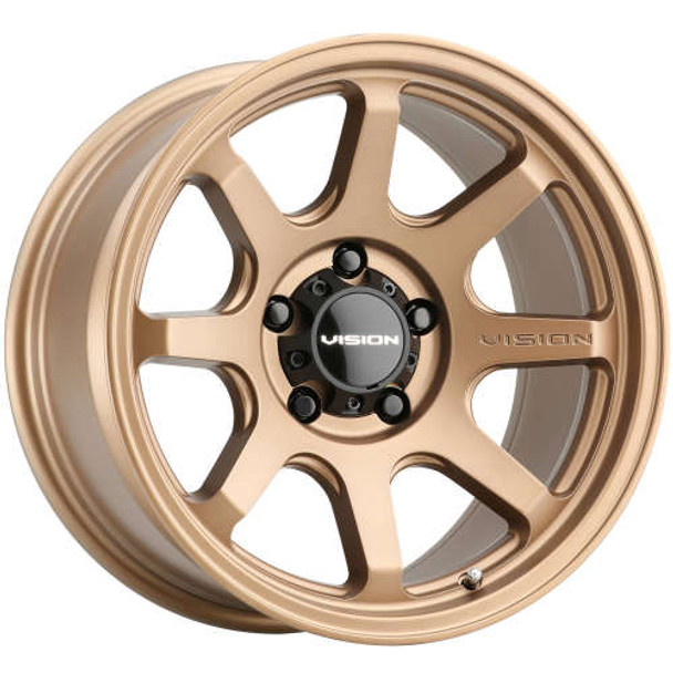 Vision Wheels Flow 351 Bronze 17x8.5 10mm Offset 5x127 (5x5) | Fits Jeep Wrangler 07-Up and Jeep Gladiator Vision Wheels Flow 351 Bronze 17x8.5 10mm Offset 5x127 (5x5) | Fits Jeep Wrangler 07-Up and Jeep Gladiator