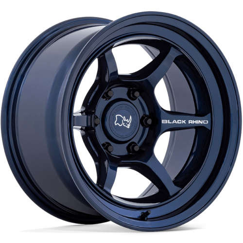 Black Rhino Wheels Shogun BR011 Gloss Midnight Blue 17x9 -38mm Offset 5x127 (5x5) | Fits Jeep Wrangler 07-Up and Jeep Gladiator