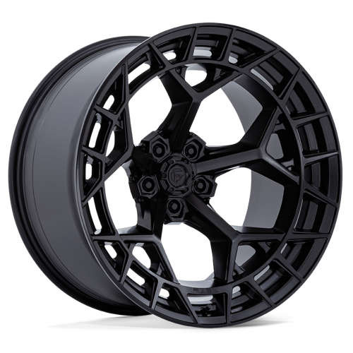 Fuel Offroad Wheels Charger FC873 Blackout 17x9 -12mm Offset 5x127 (5x5) | Fits Jeep Wrangler 07-Up and Jeep Gladiator