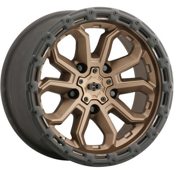 Vision Wheels Korupt 405 Satin Bronze 20x9 10mm Offset 5x127 (5x5) | Fits Jeep Wrangler 07-Up and Jeep Gladiator Vision Wheels Korupt 405 Satin Bronze 20x9 10mm Offset 5x127 (5x5) | Fits Jeep Wrangler 07-Up and Jeep Gladiator