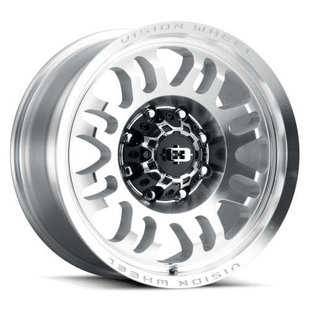 Vision Wheels Inferno 409 Milled Machined Face 17x9.5 -18mm Offset 5x127 (5x5) | Fits Jeep Wrangler 07-Up and Jeep Gladiator Vision Wheels Inferno 409 Milled Machined Face 17x9.5 -18mm Offset 5x127 (5x5) | Fits Jeep Wrangler 07-Up and Jeep Gladiator