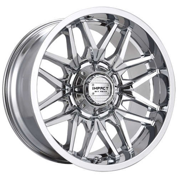 Impact Offroad Wheels 819 Chrome 20x10 -12mm Offset 6x135,6x139.7 (6x5.5) Impact Offroad Wheels 819 Chrome 20x10 -12mm Offset 6x135,6x139.7 (6x5.5)