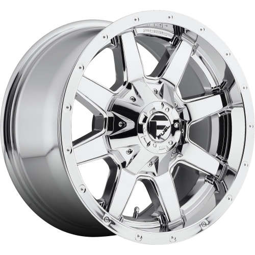 Fuel Offroad Wheels Maverick D536 Chrome 17x9 1mm Offset 8x165.1 (8x6.5)