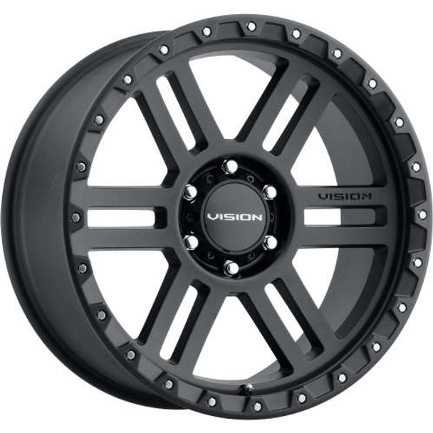 Vision Wheels Manx 2 354 Satin Black 20x9 10mm Offset 5x127 (5x5) | Fits Jeep Wrangler 07-Up and Jeep Gladiator Vision Wheels Manx 2 354 Satin Black 20x9 10mm Offset 5x127 (5x5) | Fits Jeep Wrangler 07-Up and Jeep Gladiator