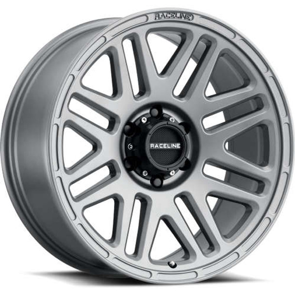 Raceline Wheels Outlander 944GS Greystone 18x9 12mm Offset 5x139.7 (5x5.5) Raceline Wheels Outlander 944GS Greystone 18x9 12mm Offset 5x139.7 (5x5.5)