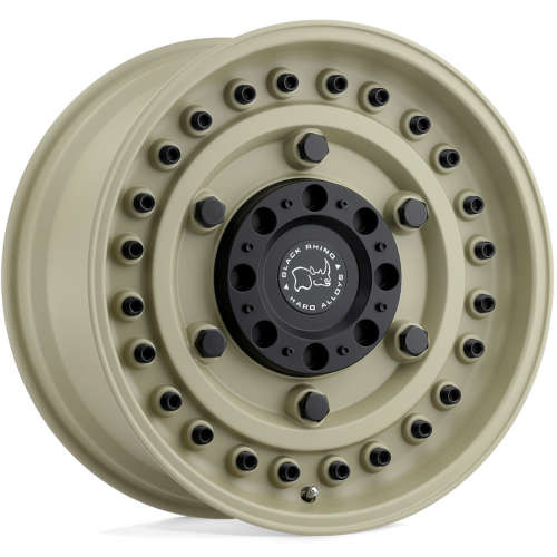Black Rhino Wheels Armory Desert Black Sand 17x8 45mm Offset 5x160