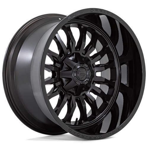 Fuel Offroad Wheels ARC D796 Matte Black Center w/ Gloss Black Lip 20x9 1mm Offset 8x170
