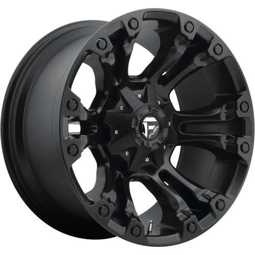 Fuel Offroad Wheels Vapor D560 Matte Black 22x12 -44mm Offset 6x135,6x139.7 (6x5.5)