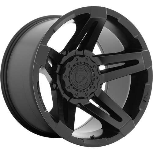 Fuel Offroad Wheels SFJ D763 Matte Black 22x14 -75mm Offset 5x127 (5x5),5x139.7 (5x5.5) | Fits Jeep Wrangler 07-Present and Jeep Gladiator
