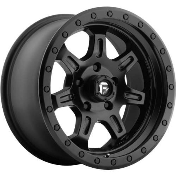 Fuel Offroad Wheels JM2 D572 Matte Black 17x8.5 -6mm Offset 5x127 (5x5) | Fits Jeep Wrangler 07-Up and Jeep Gladiator Fuel Offroad Wheels JM2 D572 Matte Black 17x8.5 -6mm Offset 5x127 (5x5) | Fits Jeep Wrangler 07-Up and Jeep Gladiator