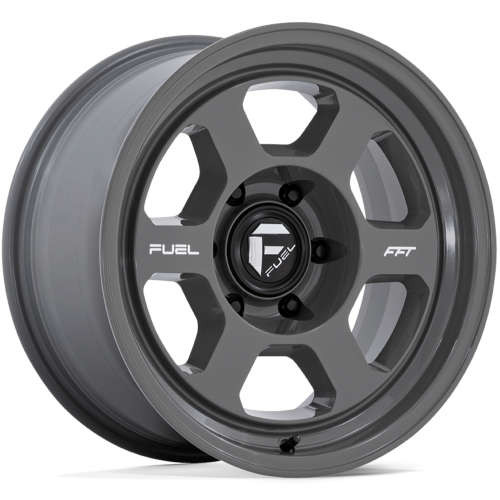Fuel Offroad Wheels Hype FC860 Battleship Gray 17x8.5 10mm Offset 5x150