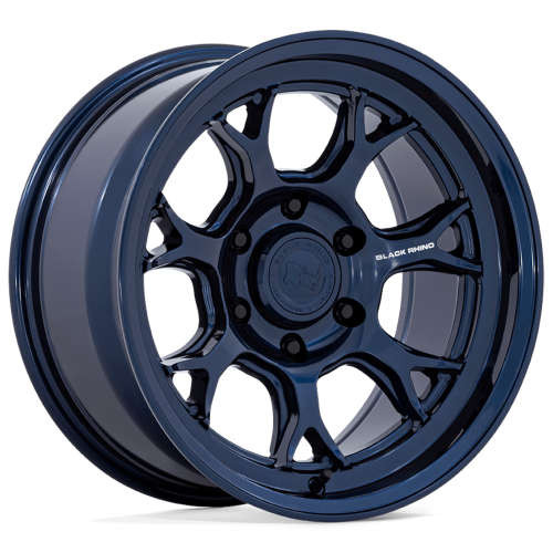 Black Rhino Wheels Etosha BR017 Gloss Midnight Blue 17x8.5 0mm Offset 6x135