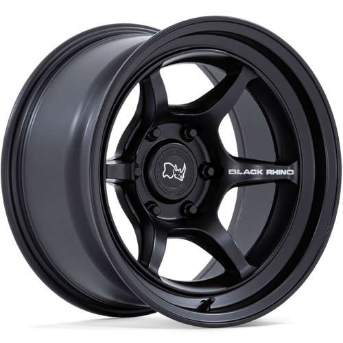 Black Rhino Wheels Shogun BR011 Matte Black 17x8.5 20mm Offset 6x114.3 (6x4.5)