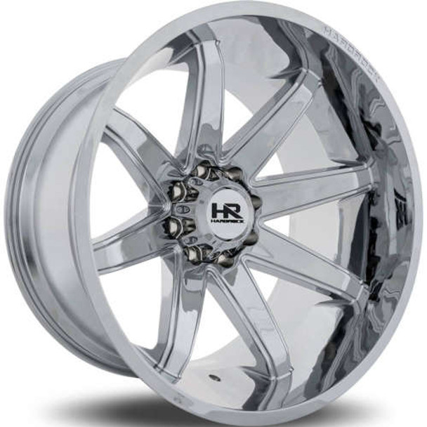 Hardrock Offroad Wheels H502 Chrome 24x14 -76mm Offset 5x127 (5x5) | Fits Jeep Wrangler 07-Present and Jeep Gladiator Hardrock Offroad Wheels H502 Chrome 24x14 -76mm Offset 5x127 (5x5) | Fits Jeep Wrangler 07-Present and Jeep Gladiator