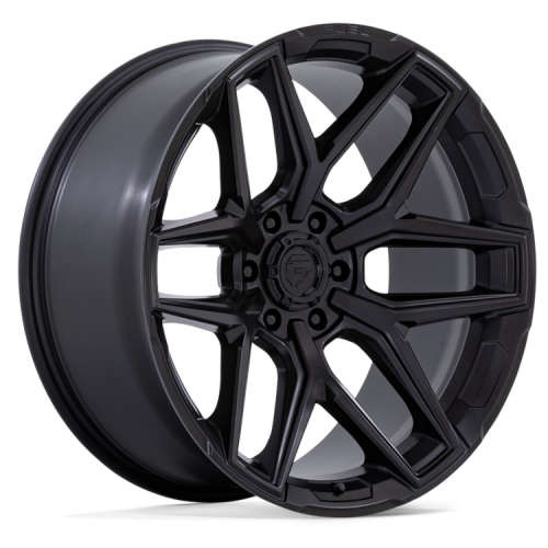Fuel Offroad Wheels Flux FC854 Blackout 18x9 20mm Offset 6x135