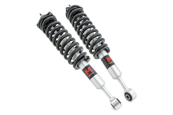 Rough Country M1 Adjustable Leveling Struts | Monotube | 0-2" | 05-23 Toyota Tacoma 502075