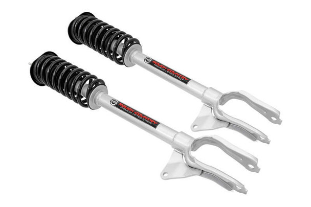 Rough Country Loaded Struts | Pair | 3.5" Lift (16-22 Jeep Grand Cherokee | 4WD) 501082 Rough Country Loaded Struts | Pair | 3.5" Lift (16-22 Jeep Grand Cherokee | 4WD) 501082