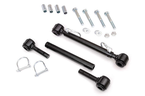 Rough Country Quick Disconnect Sway Links | 4-6 Inch Lift (97-06 Jeep Wrangler TJ) 1188 Rough Country Quick Disconnect Sway Links | 4-6 Inch Lift (97-06 Jeep Wrangler TJ) 1188