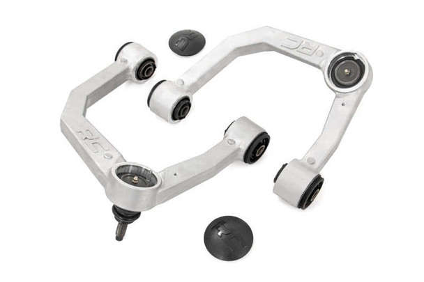 Rough Country Forged Upper Control Arms | 3.5" Of Lift (05-23 Toyota Tacoma) 74201A
