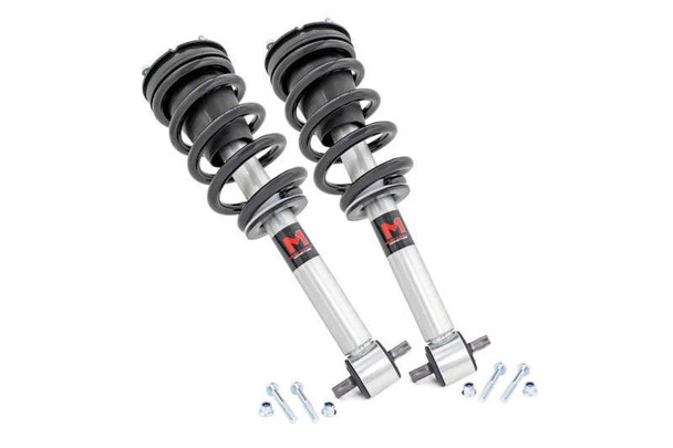 Rough Country M1 Loaded Strut Pair | For 7" Lifts | 14-18 Chevrolet Silverado/GMC Sierra 1500 502035
