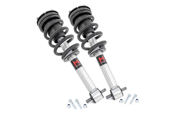 Rough Country M1 Loaded Strut Pair | For 6" Lifts (19-25 Chevrolet Silverado 1500) 502067