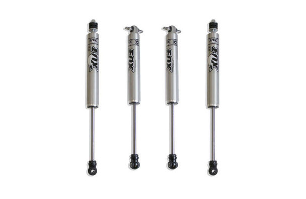MaxTrac 3" Front & Rear Fox 2.0 Performance Series Shocks (07-18 Jeep Wrangler JK) 889730F