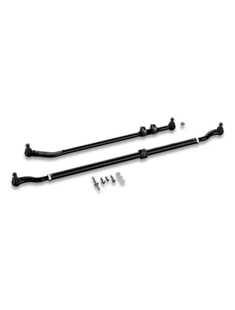TeraFlex HD Forged Drag Link Kit and HD Chromoly Tie Rod Kit (07-18 Jeep Wrangler JK) 1853900 TeraFlex HD Forged Drag Link Kit and HD Chromoly Tie Rod Kit (07-18 Jeep Wrangler JK) 1853900