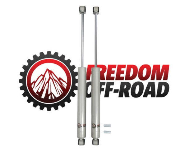 Freedom Offroad 0-3" Lift Extended Nitro Rear Shocks (95-04 Toyota Tacoma) FO-T305-1R