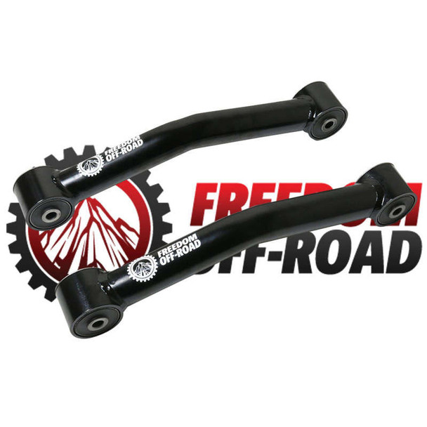 Freedom Offroad Front or Rear Fixed Lower Control Arms (97-06 Jeep Wrangler TJ/84-01 Cherokee/93-98 Grand Cherokee) FO-J705L