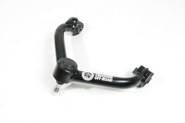Freedom Offroad Front Upper Control Arms for 2-4" Lift (11-19 Chevy Silverado/GMC Sierra 2500/3500 HD) FO-G704FU