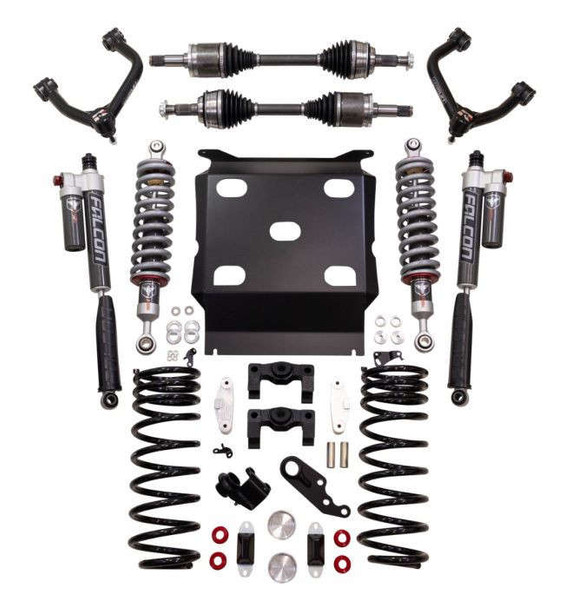 ReadyLift 3" SST2.1 Suspension System with Falcon 2.1 Struts/Shocks (22-24 Toyota Tundra) 62-52420 ReadyLift 3" SST2.1 Suspension System with Falcon 2.1 Struts/Shocks (22-24 Toyota Tundra) 62-52420