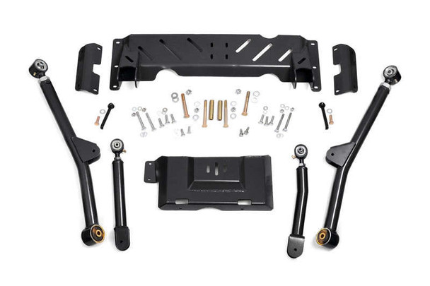 Rough Country Long Arm Upgrade Kit | For 4-6" Lift (84-01 Jeep Cherokee XJ | 4WD | 2.5L/4.0L | NP242) 61600U Rough Country Long Arm Upgrade Kit | For 4-6" Lift (84-01 Jeep Cherokee XJ | 4WD | 2.5L/4.0L | NP242) 61600U