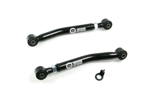 Freedom Offroad Adjustable Rear Upper Control Arms For 0-4.5" Lift (07-25 Jeep Wrangler JK/JL) FO-J703RU-ADJ