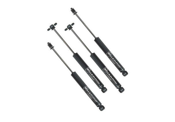 SUPERLIFT 2.5-4" Shadow Series Shock Pack (Front and Rear) | 07-18 Jeep Wrangler 84016 SUPERLIFT 2.5-4" Shadow Series Shock Pack (Front and Rear) | 07-18 Jeep Wrangler 84016