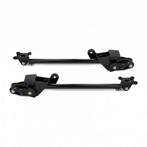 Cognito Tubular Series LDG Traction Bar Kit | For 0-4" Rear Lift Height (20-25 Chevy Silverado/GMC Sierra 2500HD/3500HD) 110-90902 Cognito Tubular Series LDG Traction Bar Kit | For 0-4" Rear Lift Height (20-25 Chevy Silverado/GMC Sierra 2500HD/3500HD) 110-90902