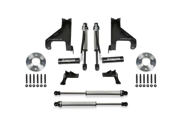 Fabtech Auxiliary Shock Kit Front Dirt Logic 2.25 Resi Shocks & Rear Dirt Logic 2.25 Shocks | 15-21 Mercedes Sprinter 2500 4WD K9005DL Fabtech Auxiliary Shock Kit Front Dirt Logic 2.25 Resi Shocks & Rear Dirt Logic 2.25 Shocks | 15-21 Mercedes Sprinter 2500 4WD K9005DL