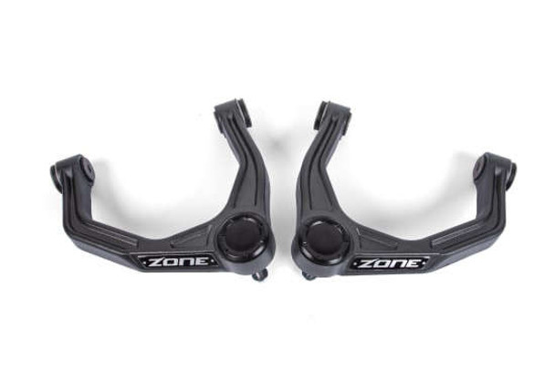 Zone Adventure Series Upper Control Arm Kit (19-25 Chevy Silverado/GMC Sierra 1500) ZONC2321