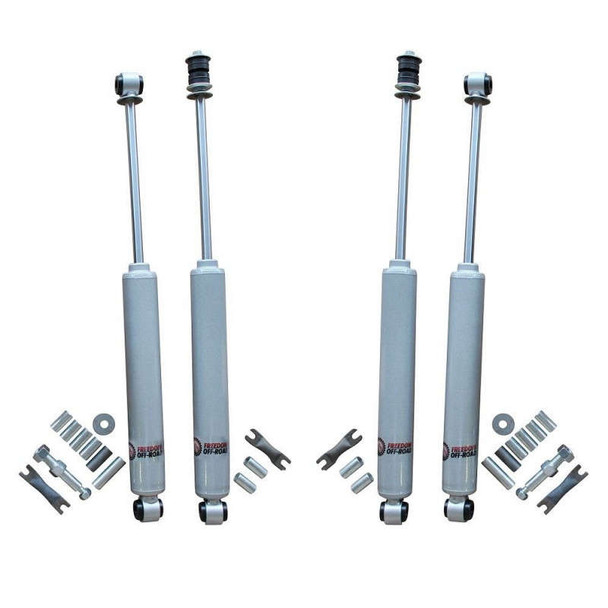 Freedom Offroad 4-6" Lift Extended Nitro Shocks (97-06 Jeep Wrangler TJ) FO-J301-4-6