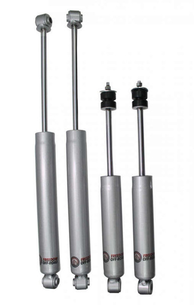 Freedom Offroad 0-4" Lift Extended Nitro Shocks (01-06 Chevy Silverado/GMC Sierra 1500HD/01-10 2500/3500HD) FO-G302 Freedom Offroad 0-4" Lift Extended Nitro Shocks (01-06 Chevy Silverado/GMC Sierra 1500HD/01-10 2500/3500HD) FO-G302